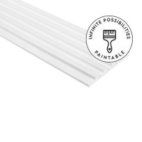 Sieninė plokštė L0101 White